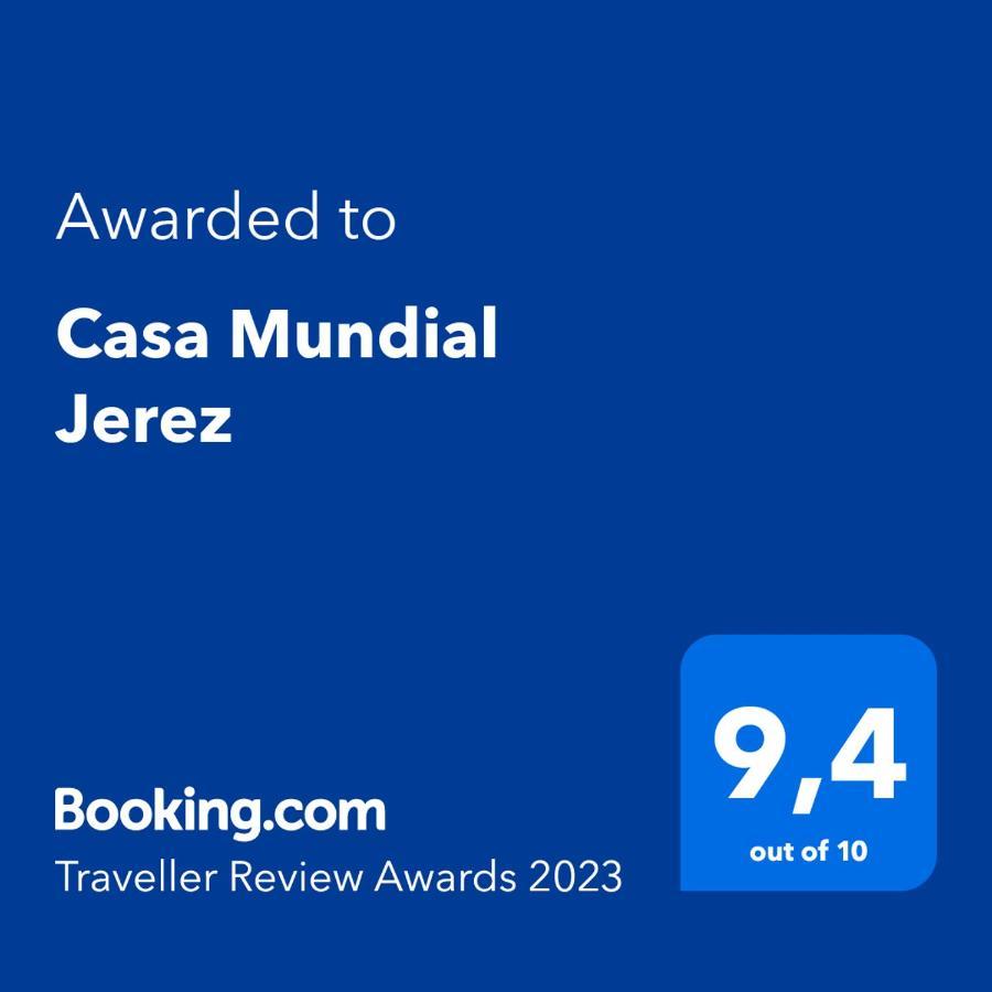Casa Mundial Jerez Villa Jerez de la Frontera Luaran gambar